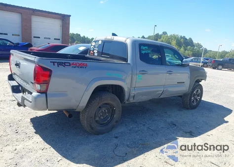 2019 Toyota Tacoma Trd Sport из США, поврежденный, VIN 3TMCZ5AN2KM207371